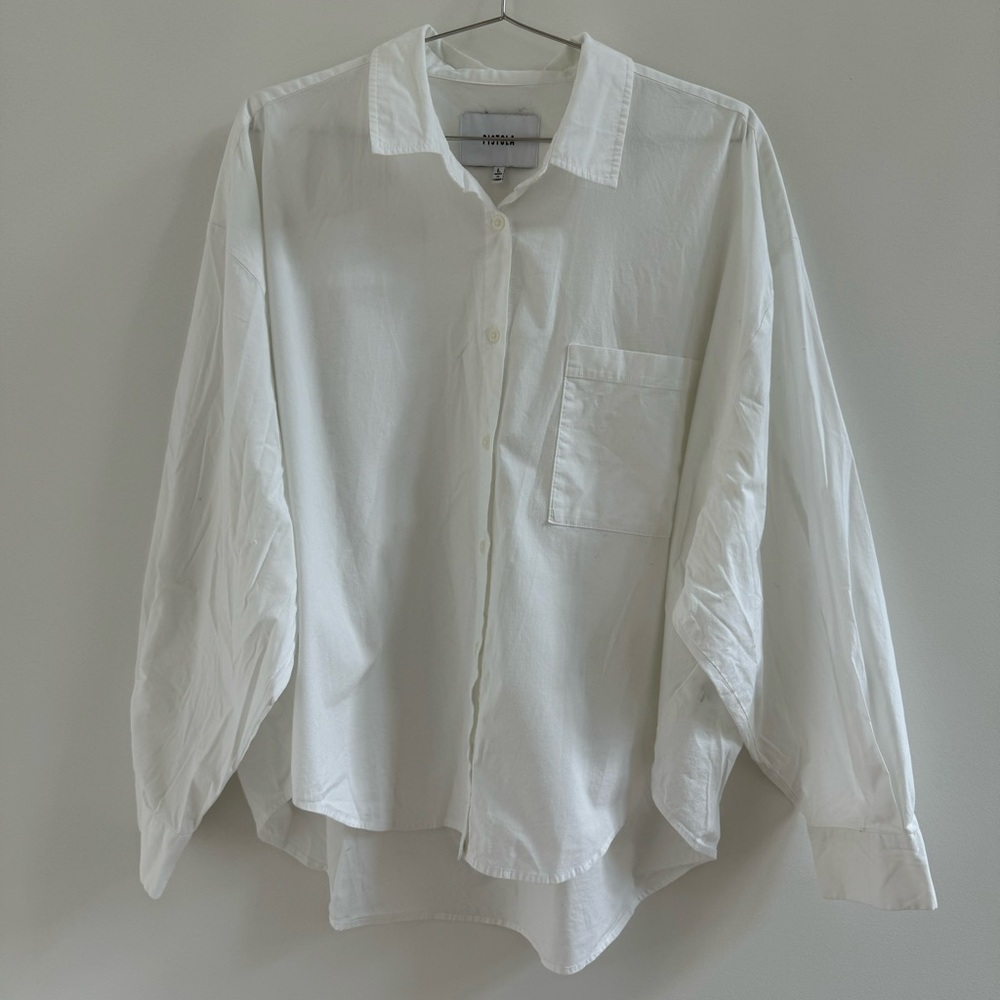 Pistola White Button-Up Shirt